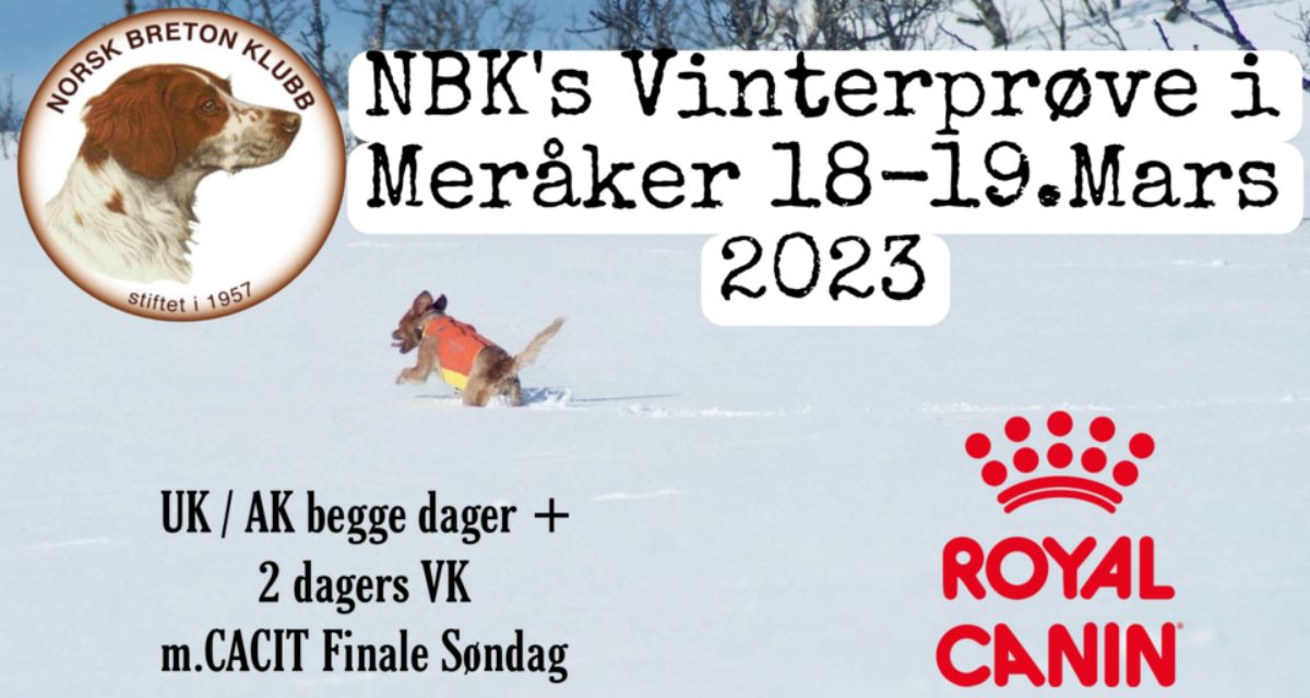 NBK’s Vinterprøve 2023