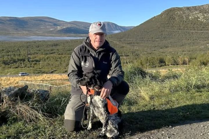 🥇1.VK finale NM høyfjell 2025 Tråsletten’s Øder, e/f: Nils B. Skaar