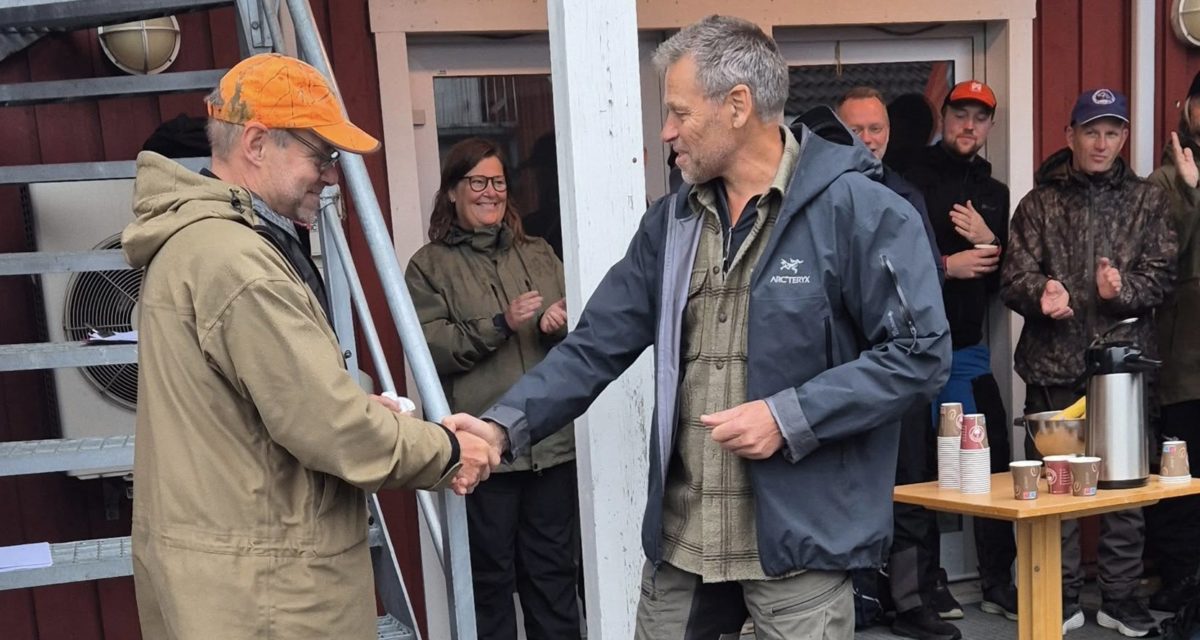 Gullmerket til Geir Bakkehaug Gullmerket til Geir Bakkehaug