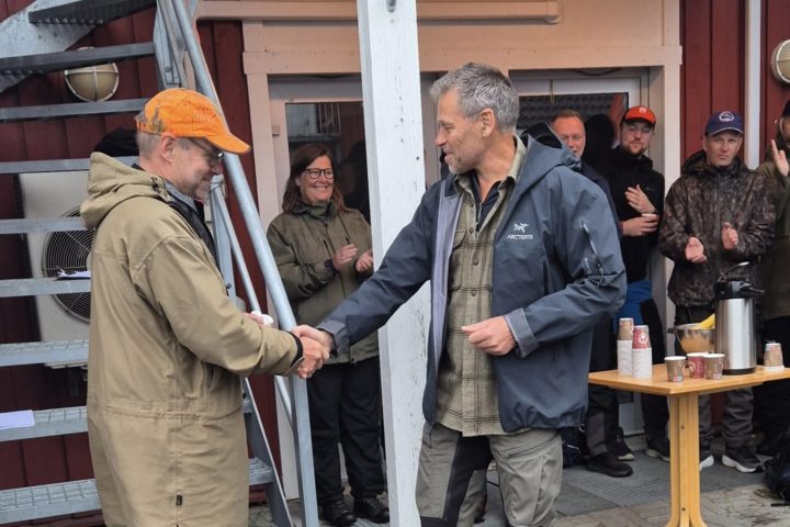 Gullmerket til Geir Bakkehaug